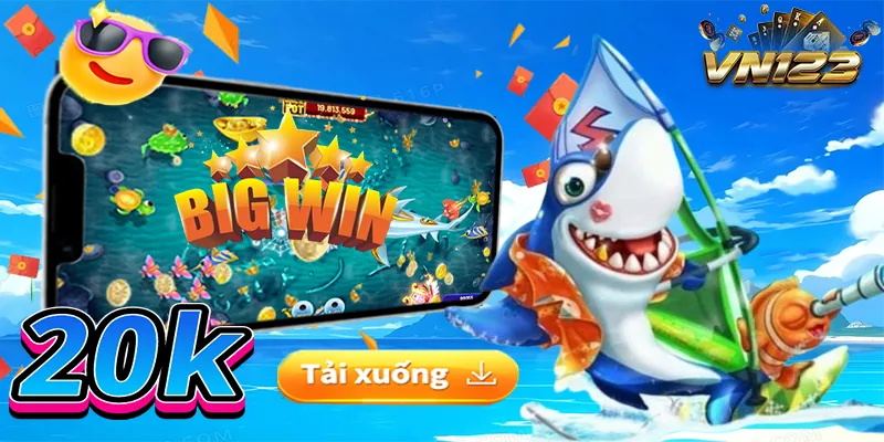 Hình ảnh một người chơi đang tập trung vào màn hình game bắn cá, thể hiện sự chiến lược